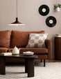 Eglo EU Stockbury Antique Brown Industrial Pendant Light