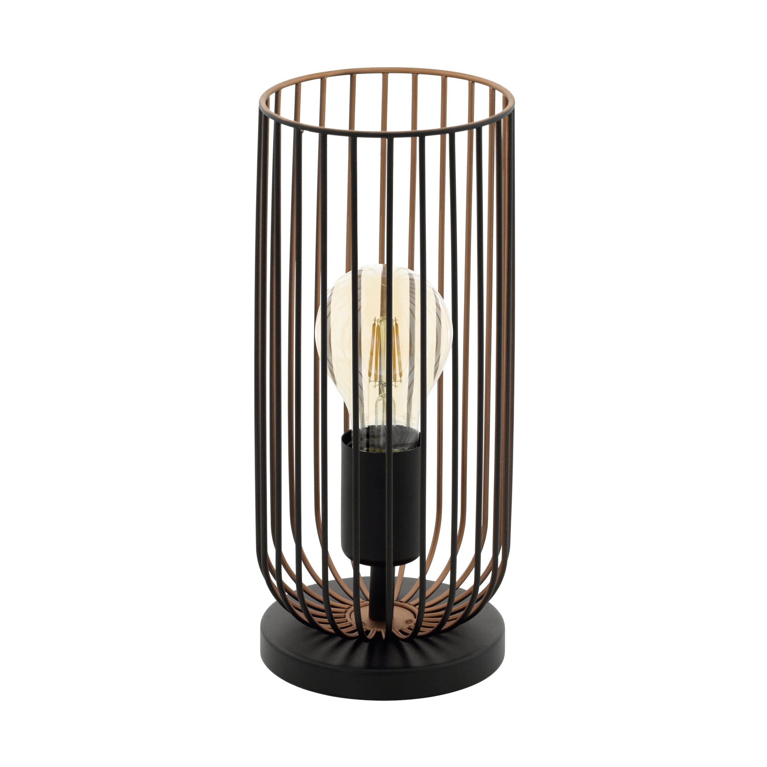 Eglo EU Monterolo White Plastic Outdoor Round Floor Lamp, 30cm