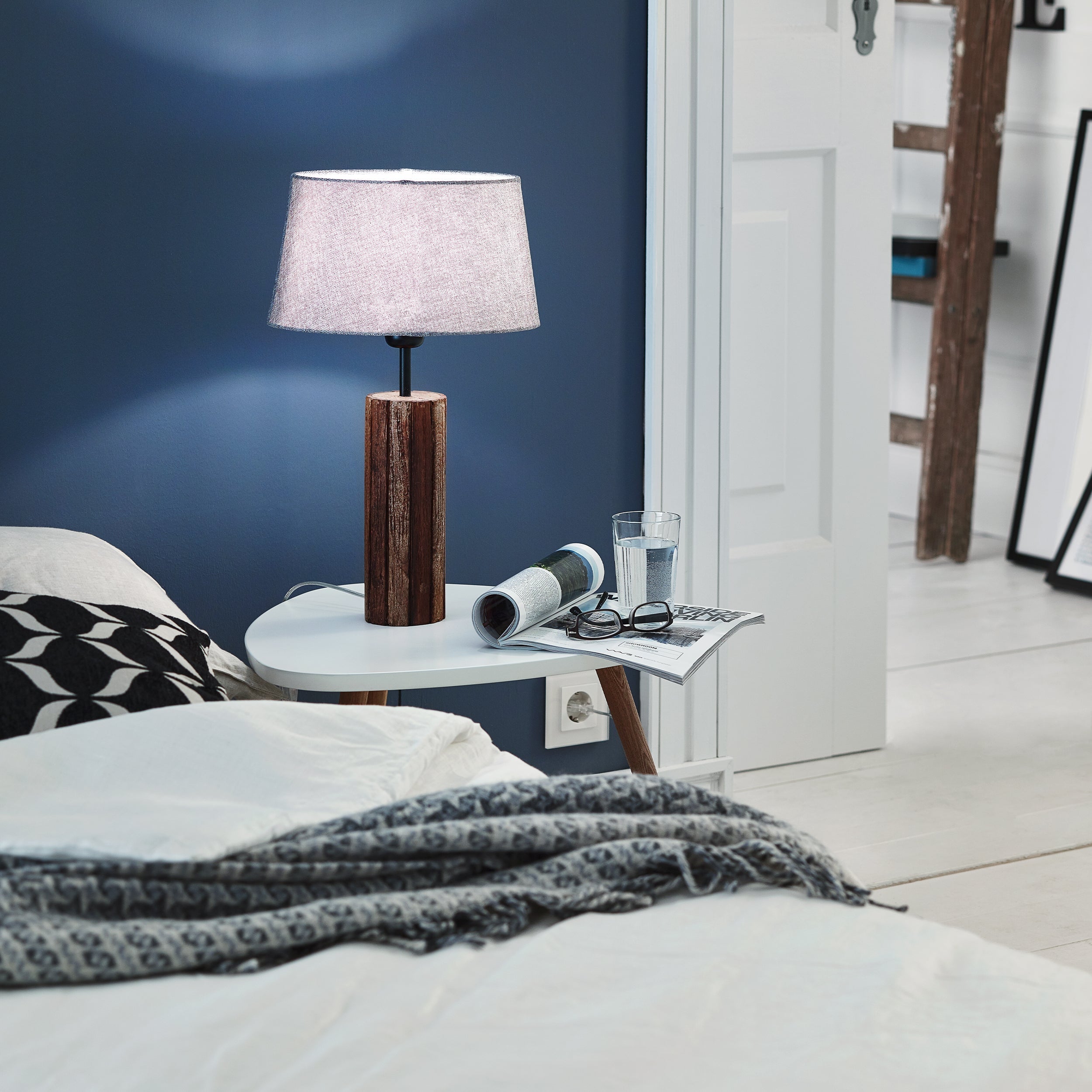 Eglo EU Almonte Clear And Chrome Crystal And Metal 4 Light (Inclusive) Flush Ceiling Fitting, (D) 35cm product image - Endon Lighting from First Light Direct with great prices and fast UK delivery