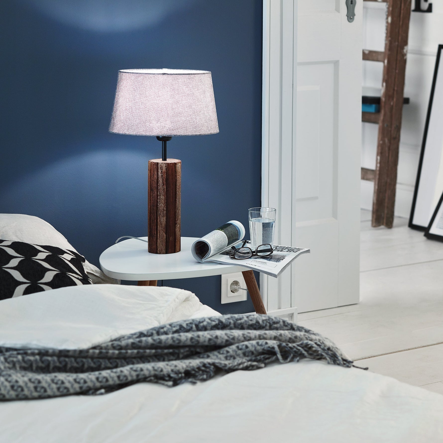 Eglo EU Almonte Clear And Chrome Crystal And Metal 4 Light (Inclusive) Flush Ceiling Fitting, (D) 35cm product image - Endon Lighting from First Light Direct with great prices and fast UK delivery