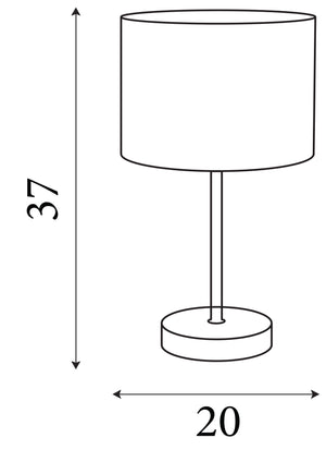 Searchlight Electric Meadow 1Lt Table Lamp, Natural Grass Shade and Black Metal 49712BK