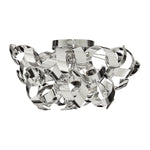 Searchlight Electric Curls 3Lt Semi-Flush  - Chrome Metal 4973-3CC