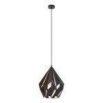 Eglo Lighting HL/1 E27 black/copper 'CARLTON 1' Vintage from the CARLTON 1 range. Part Number - 49878