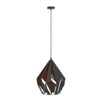 Eglo Lighting HL/1 E27 black/copper 'CARLTON 1' Vintage from the CARLTON 1 range. Part Number - 49878