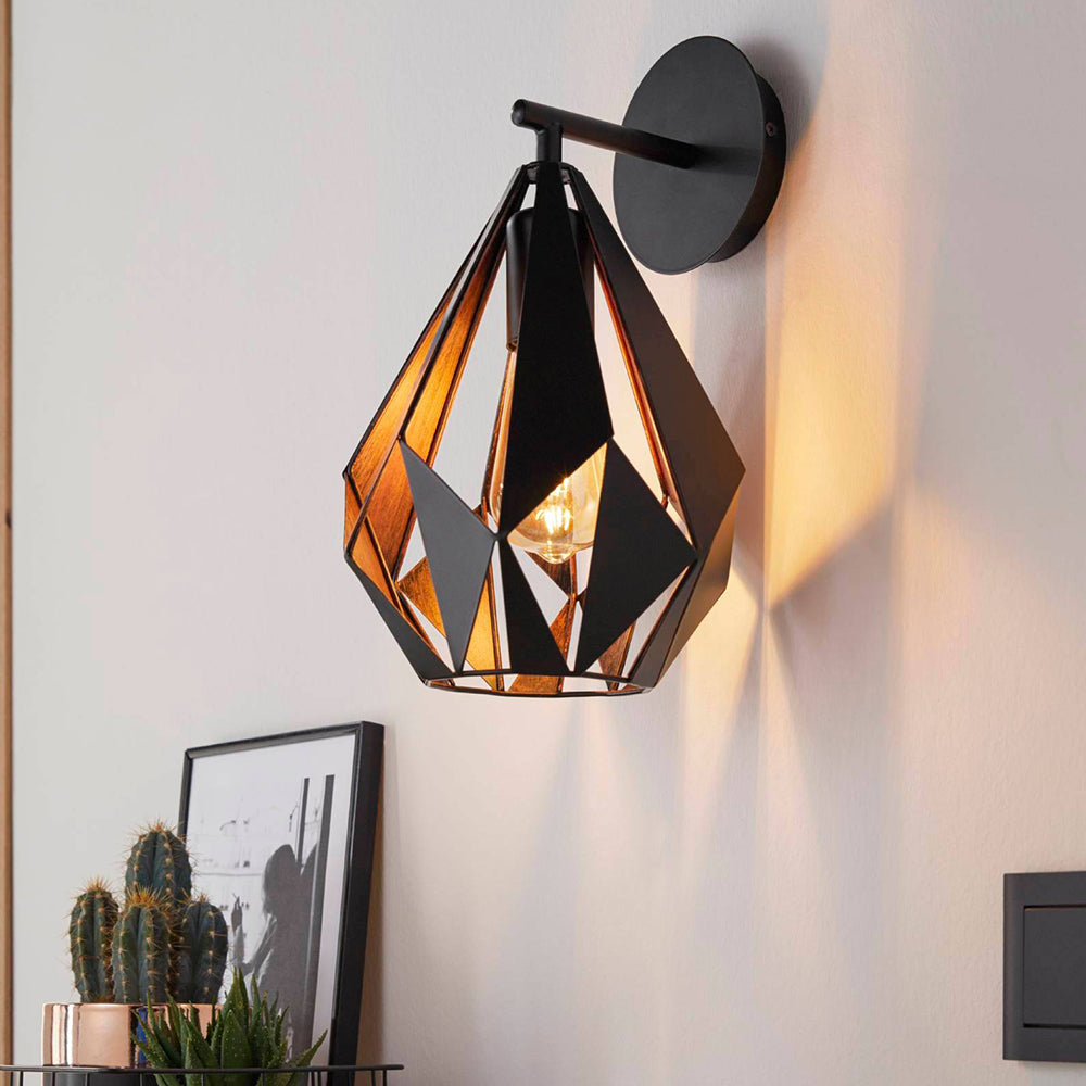 Eglo EU Extention Steel Satin Nickel Accessory product image - Endon Lighting from First Light Direct with great prices and fast UK delivery