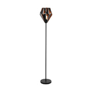 Eglo EU Carlton Floor Lamp Black/Copper 