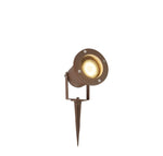 Spikey Outdoor Spike - Rust Brown Metal