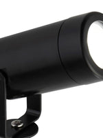 Searchlight Electric Spikey Outdoor Coastal Spotlight - Black Polycarbonate 5010BK