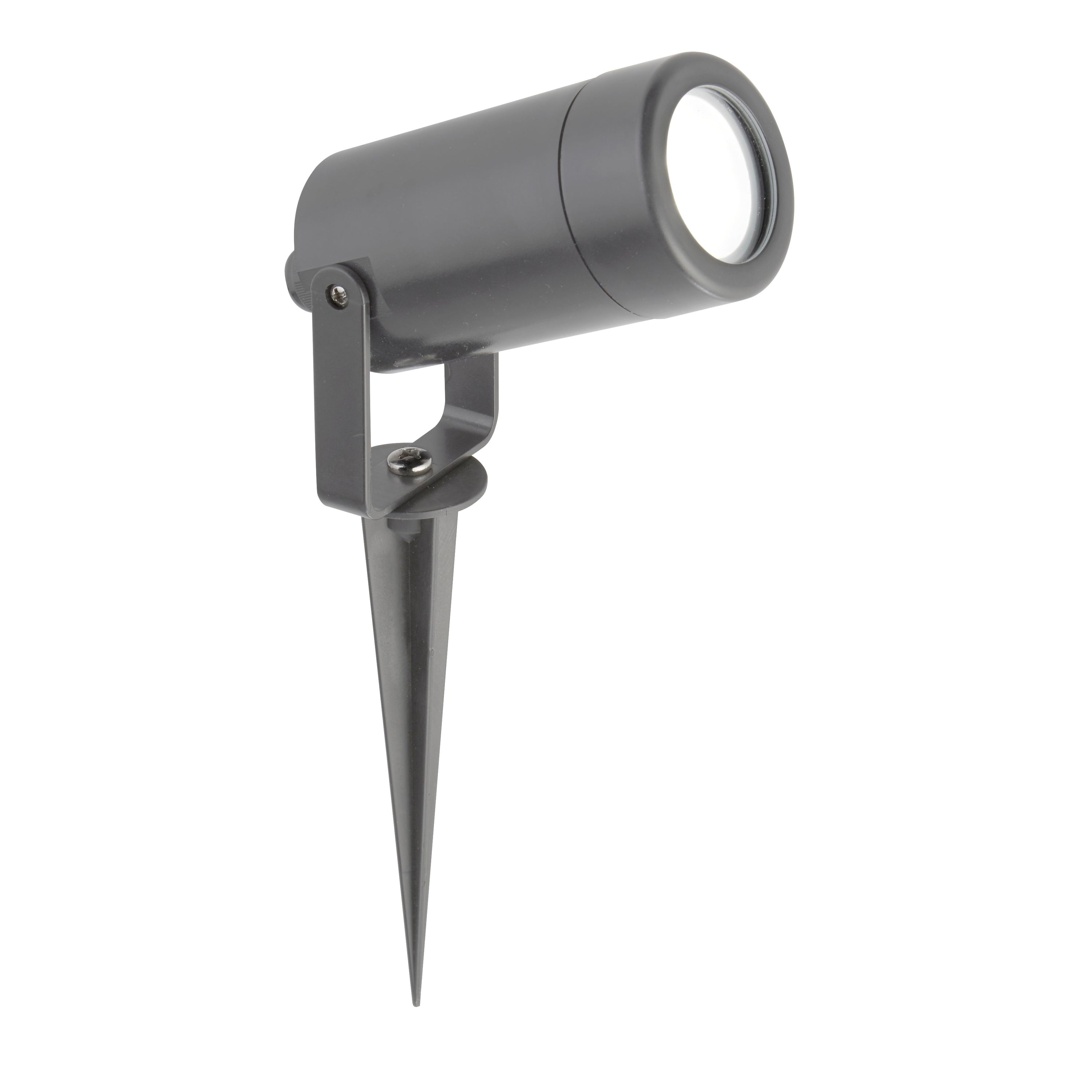 Spikey Outdoor Coastal Spotlight - ABS & Polycarbonate