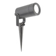 Spikey Outdoor Coastal Spotlight - ABS & Polycarbonate