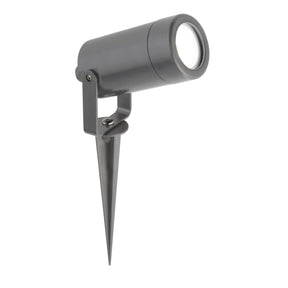 Spikey Outdoor Coastal Spotlight - ABS & Polycarbonate