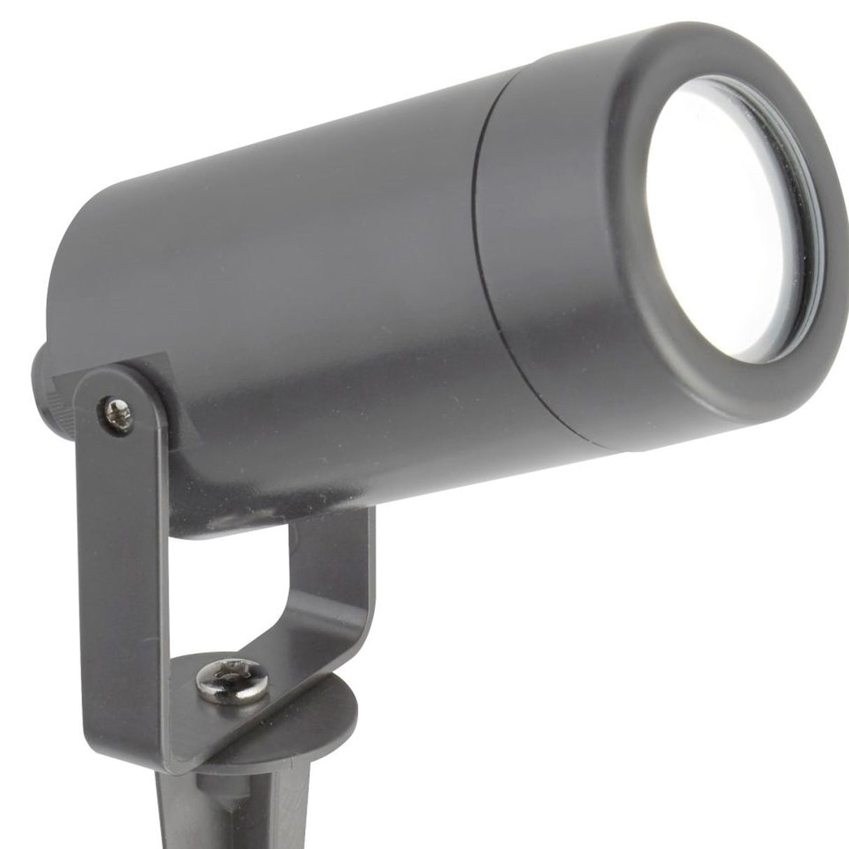Searchlight Electric Spikey Outdoor Coastal Spotlight - ABS & Polycarbonate 5010GY