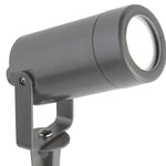 Searchlight Electric Spikey Outdoor Coastal Spotlight - ABS & Polycarbonate 5010GY