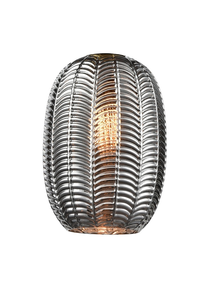 Franklite Chevron Smoke Glass 180mm x 250mm Mezcla part no - 501