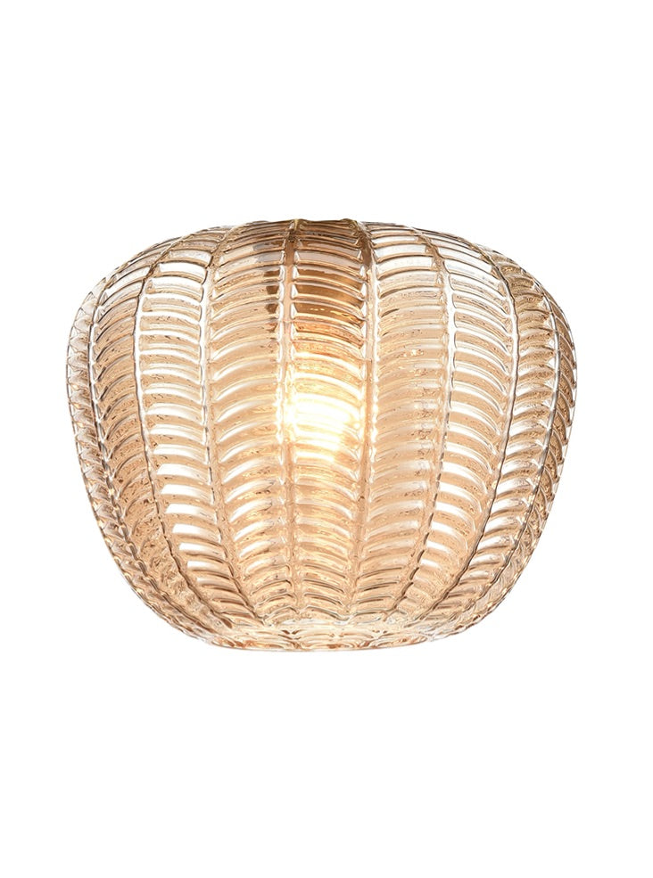 Franklite Chevron Amber Glass 230mm x 180mm Mezcla part no - 507