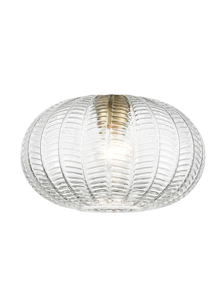 Franklite Chevron Clear Glass 260mm x 160mm Mezcla part no - 508