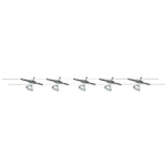 Cable & Spot 5Lt LED Kit - Chrome Metal