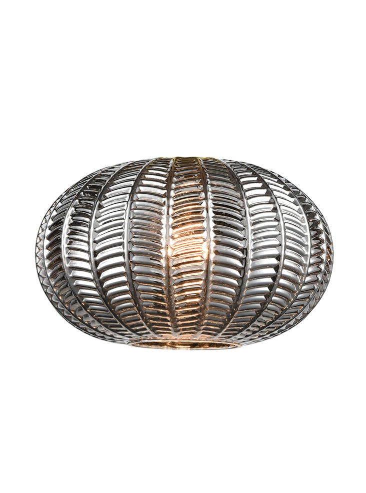 Franklite Chevron Smoke Glass 260mm x 160mm Mezcla part no - 509