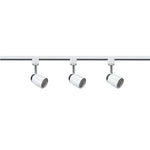 Searchlight Electric Track & Spot 3Lt LED Kit -White Metal 51018WH