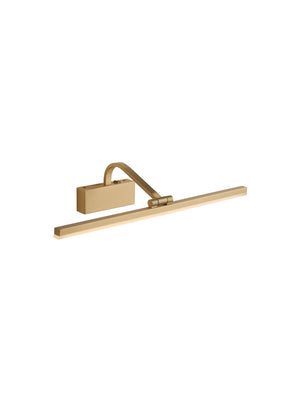 Bilbao  Picture Light - Satin Brass Metal