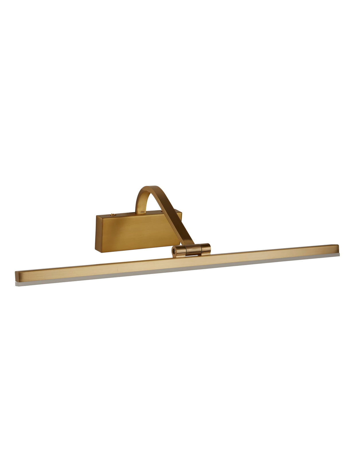 Searchlight Electric Bilbao  Picture Light - Satin Brass Metal 5551-51SB