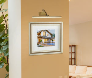 Searchlight Electric Bilbao  Picture Light - Satin Brass Metal 5551-51SB