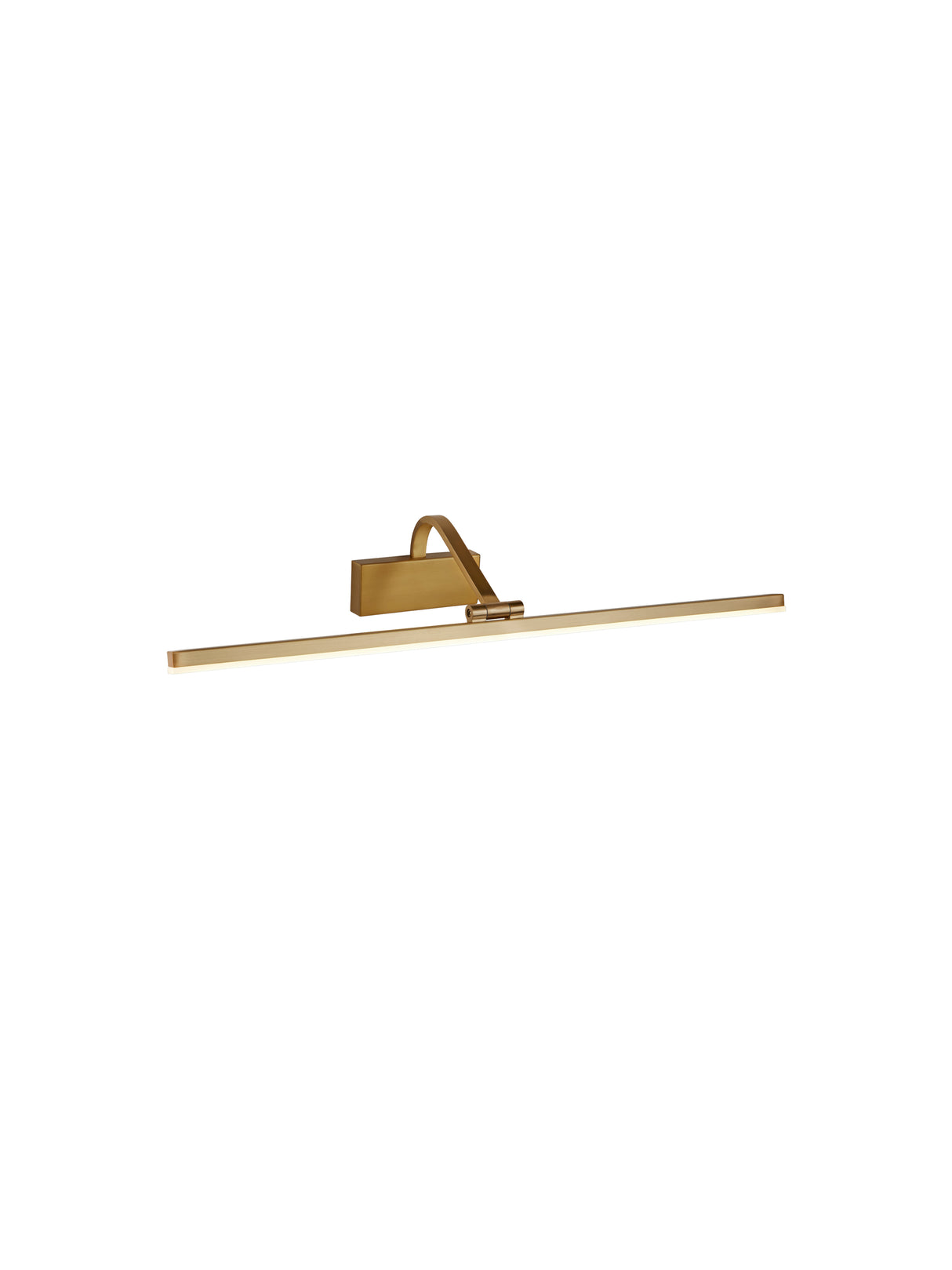 Bilbao  Picture Light - Satin Brass Metal