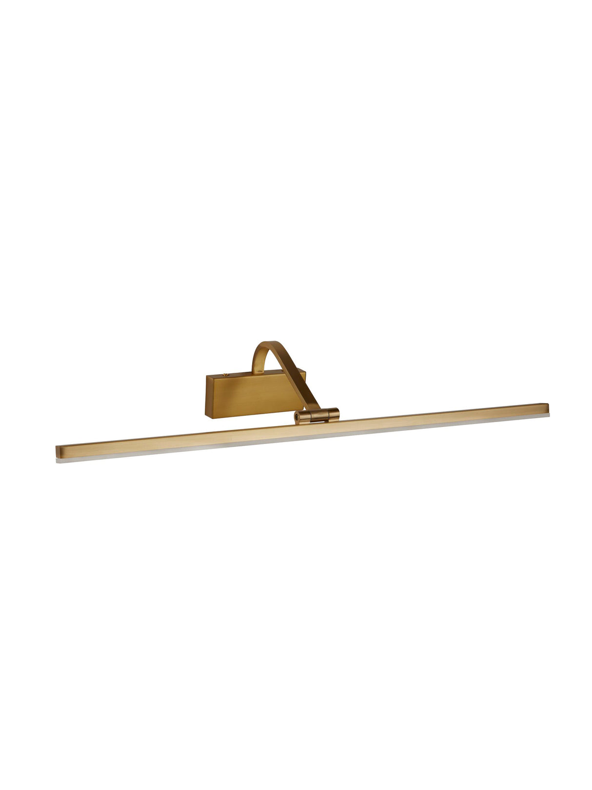 Searchlight Electric Bilbao  Picture Light - Satin Brass Metal 5551-70SB