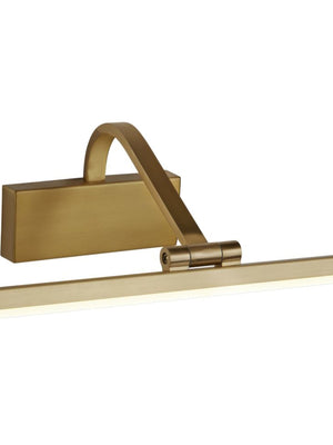Searchlight Electric Bilbao  Picture Light - Satin Brass Metal 5551-70SB