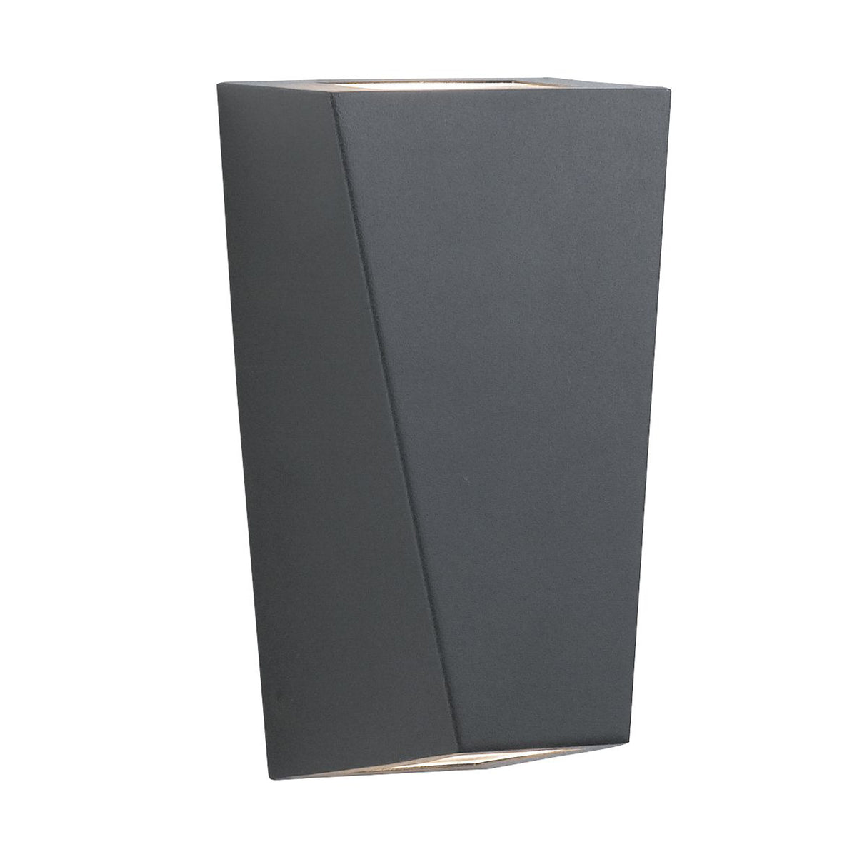 Sheffield Outdoor Wall Light  - Black Metal & Glass