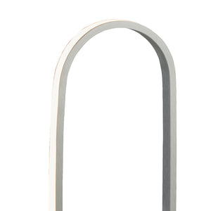 Searchlight Electric Liner Table Lamp - Chrome Metal & Brushed Aluminium 5711CC