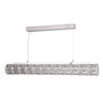 Searchlight Electric Remy LED Pendant - Chrome & Clear Crystal Trim 5861CC