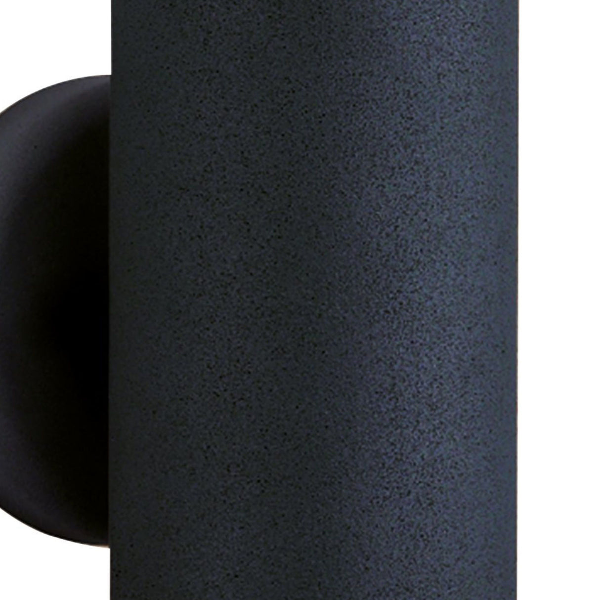 Searchlight Electric Metro Outdoor Wall Light - Silk Black Metal & Glass 6009-2BK-LED