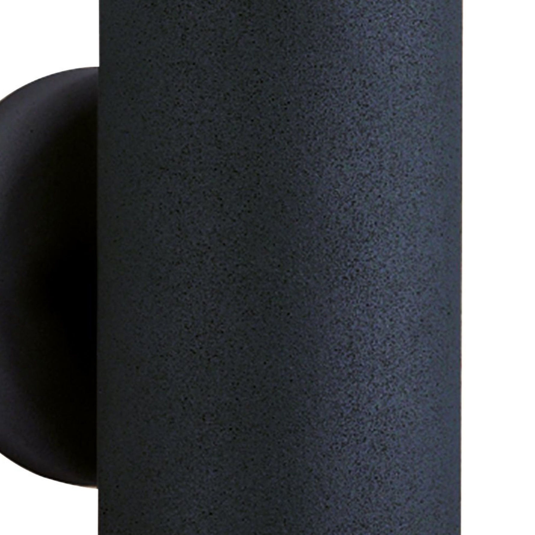 Searchlight Electric Metro Outdoor Wall Light - Silk Black Metal & Glass 6009-2BK-LED