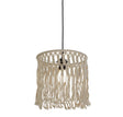 Bahama Pendant with Suspension - Macrame