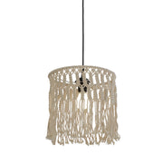 Bahama Pendant with Suspension - Macrame