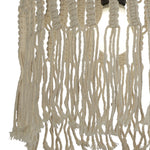 Searchlight Electric Bahama Pendant with Suspension - Macrame 60471CW