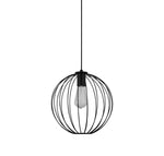 Searchlight Electric Rondo Pendant - Black Metal 60830-1BK
