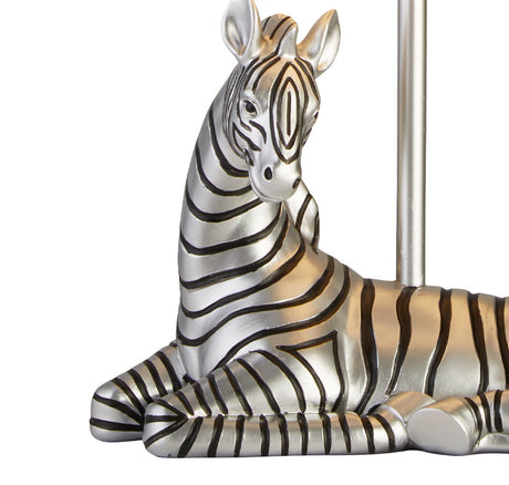 Searchlight Electric Zebra Table Lamp 60941