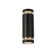 Austin Outdoor Wall Light Black