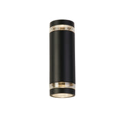 Austin Outdoor Wall Light Black