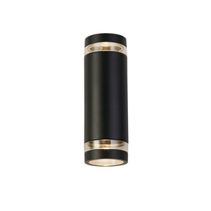 Austin Outdoor Wall Light Black