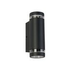 Searchlight Electric Austin Outdoor Wall Light Grey 61100GY