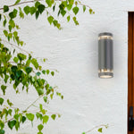 Searchlight Electric Austin Outdoor Wall Light Grey 61100GY
