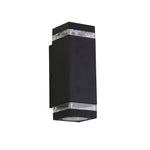 Searchlight Electric Houston Outdoor Wall Light Black 61101BK