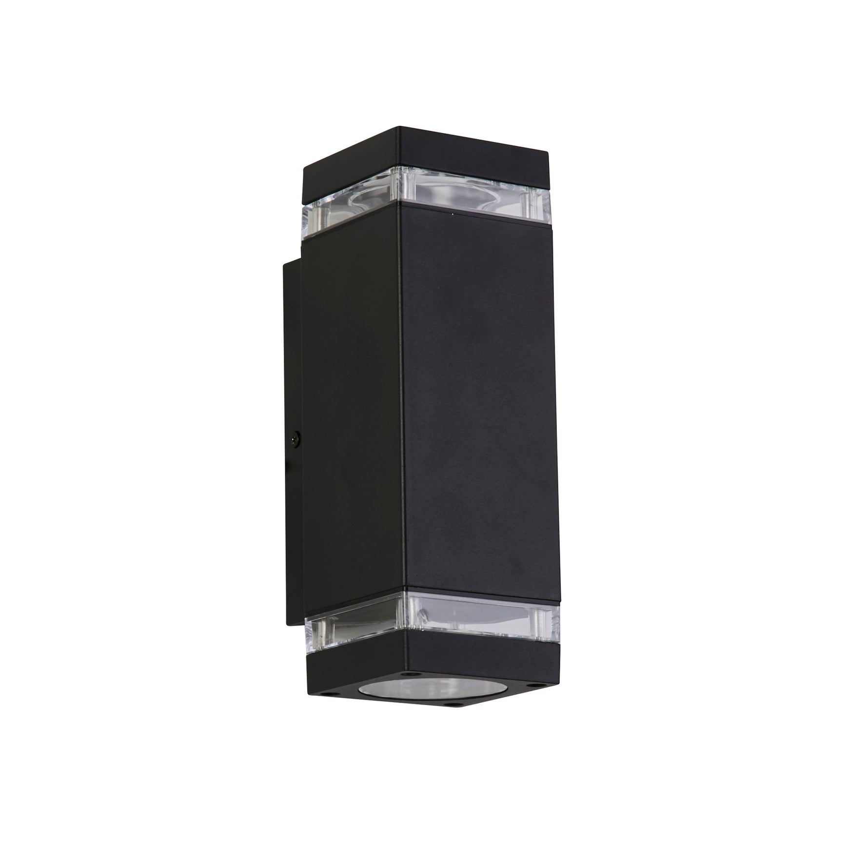 Searchlight Electric Houston Outdoor Wall Light Black 61101BK