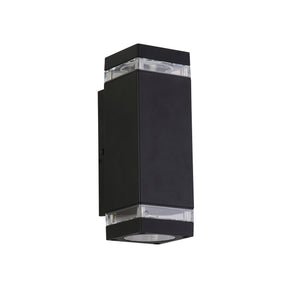 Searchlight Electric Houston Outdoor Wall Light Black 61101BK