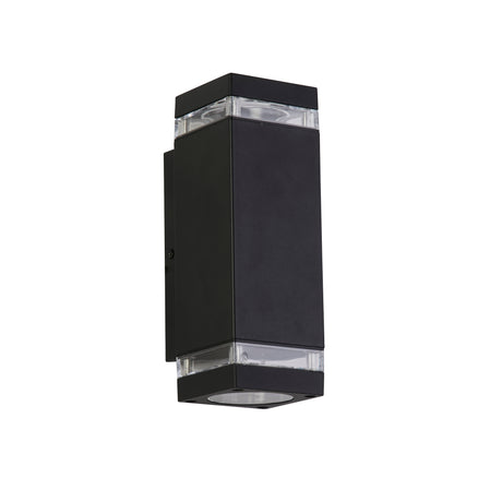 Searchlight Electric Houston Outdoor Wall Light Black 61101BK