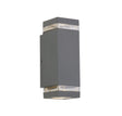 Houston Outdoor Wall Light Grey