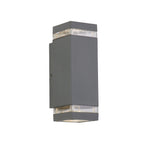 Houston Outdoor Wall Light Grey